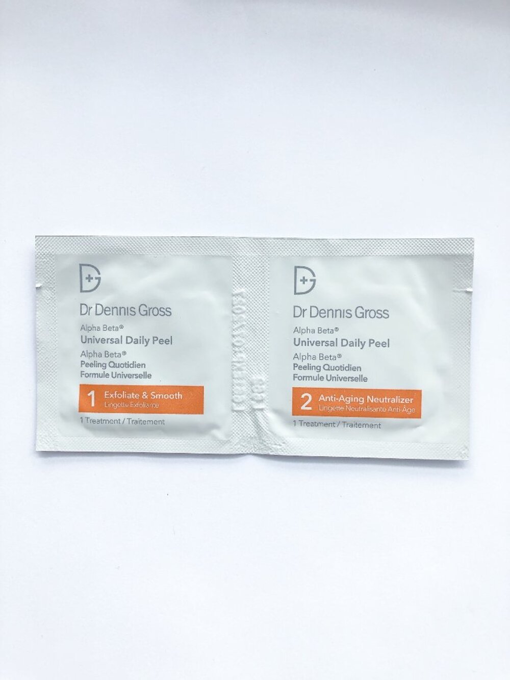 10/$10 Dr. Dennis Gross Universal Daily Peel Skin care beauty exfoliation